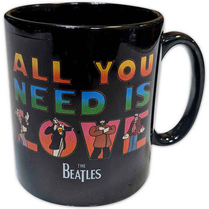 The Beatles Unboxed Mugs Std - Yellow Submarine All You Need Is Love