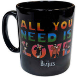 The Beatles Unboxed Mugs Std - Yellow Submarine All You Need Is Love