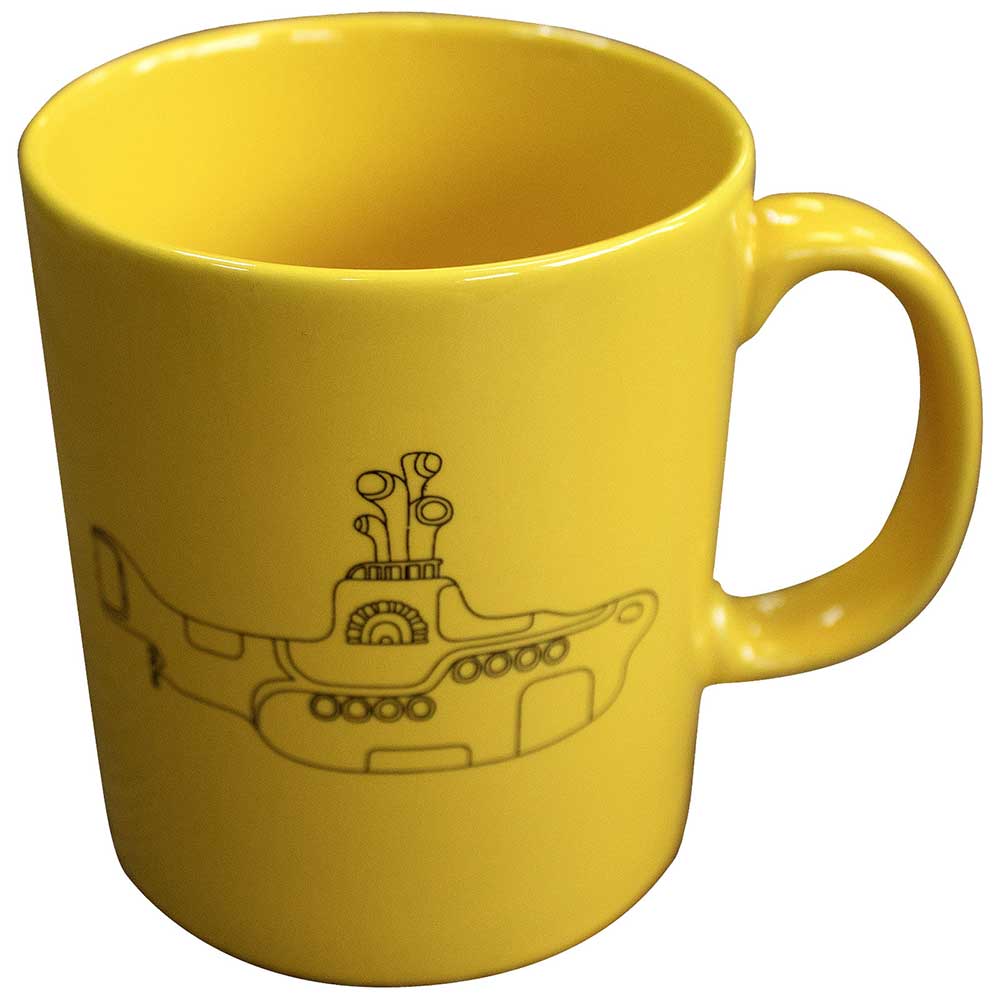 The Beatles Unboxed Mugs Std - Yellow Submarine Band Outlines