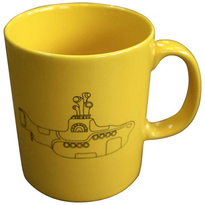 The Beatles Unboxed Mugs Std - Yellow Submarine Band Outlines
