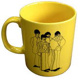 The Beatles Unboxed Mugs Std - Yellow Submarine Band Outlines