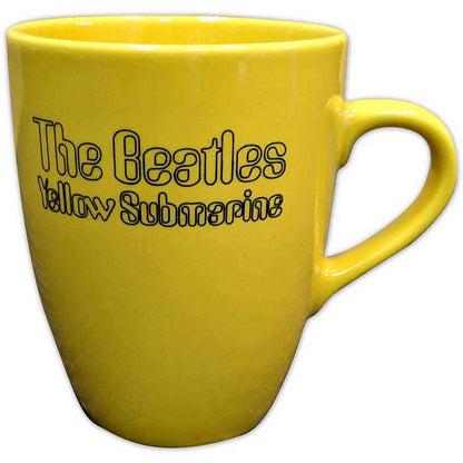 The Beatles Unboxed Mugs Std - Yellow Submarine Outlines Marrow
