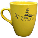 The Beatles Unboxed Mugs Std - Yellow Submarine Outlines Marrow