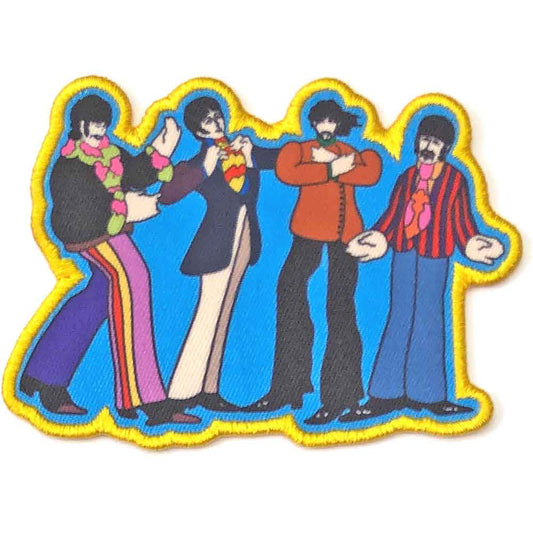 The Beatles Patches - Woven Sew On - Sub Band