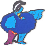 The Beatles Patches - Woven Sew On - Chief Blue Meanie