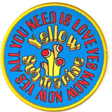 The Beatles Patches - Woven Sew On - AYNIL Circle