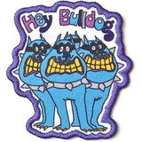 The Beatles Patches - Woven Sew On - Hey Bulldog