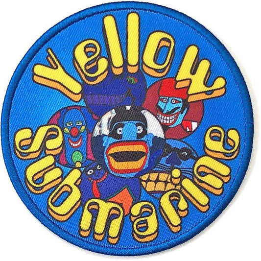The Beatles Patches - Woven Sew On - Baddies Circle