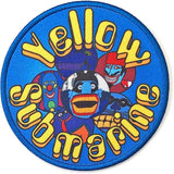 The Beatles Patches - Woven Sew On - Baddies Circle