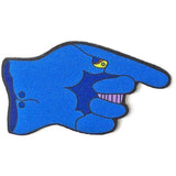 The Beatles Patches - Woven Sew On - The Dreadful Flying Glove