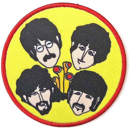 The Beatles Patches - Woven Sew On - Perryscopes & Heads
