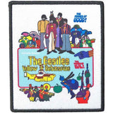 The Beatles Patches - Woven Sew On - Movie Poster