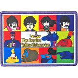 The Beatles Patches - Woven Sew On - Characters