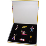 The Beatles Pin Badge Sets - Logo & Icons | Buy Now For 39.99
