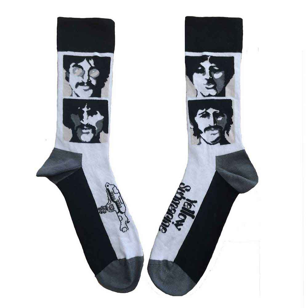 The Beatles Socks - Sea Of Science Faces Mono