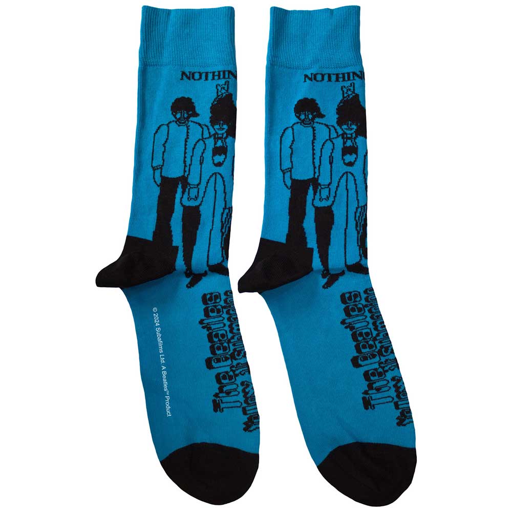The Beatles Ankle Socks - Sub & Band Outlines