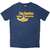 The Beatles T Shirt - Logo & Sub Stone Wash | Buy Now For 24.99