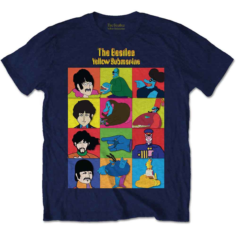 The Beatles T Shirt - Sub Characters