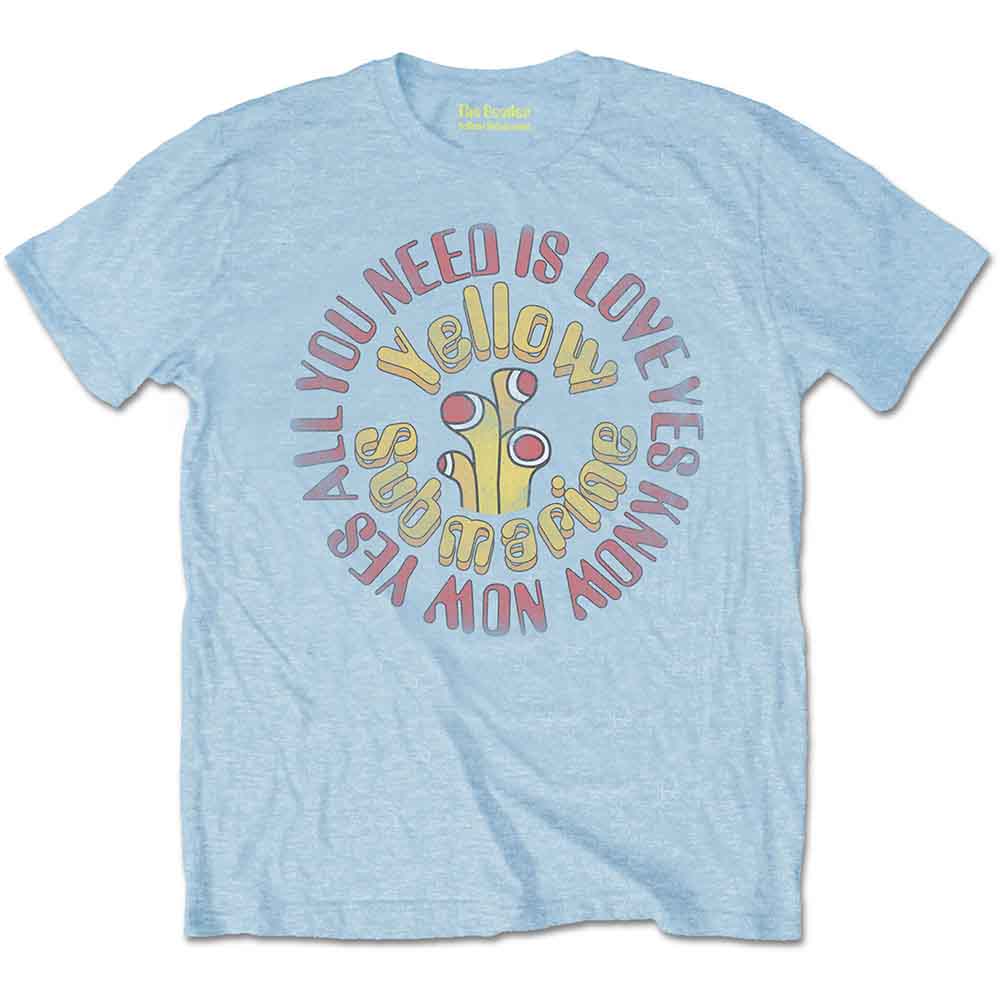 The Beatles T Shirt - AYNIL Circle Vintage