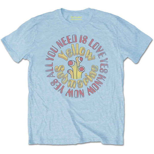 The Beatles T Shirt - AYNIL Circle Vintage