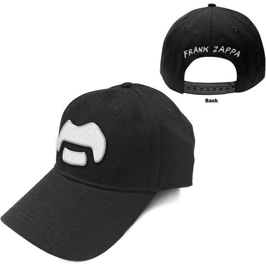 Frank Zappa Baseball Caps - White Moustache