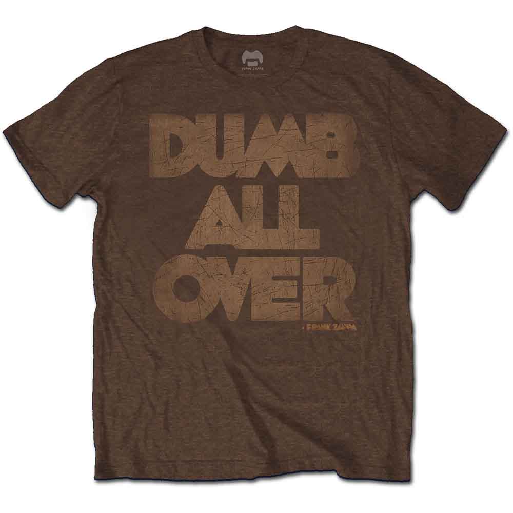 Frank Zappa T Shirt - Dumb All Over