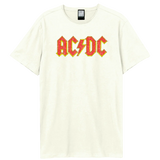 AC/DC T Shirt - Logo Amplified Vintage