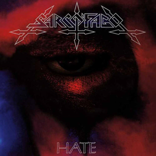 Sarcofago Music Cassette - Hate | Buy Now For 19.99