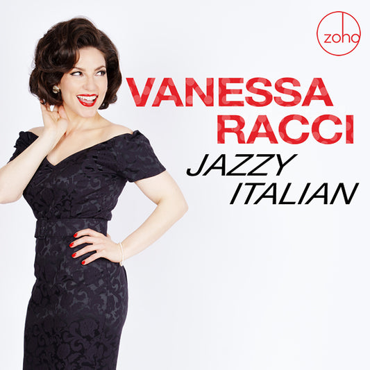 Vanessa Racci LP - Jazzy Italian | Buy Now For 47.99