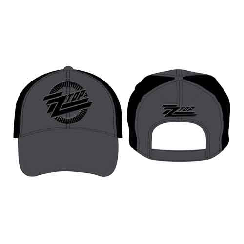 Zz Top Baseball Cap - Circle Logo