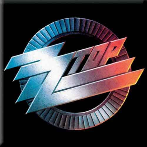 ZZ Top Fridge Magnets - Skull Logo | Buy Now For 9.99