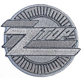 Zz Top Patches - Iron On - Metallic Logo
