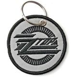 Zz Top Patch Keychains - Circle Logo