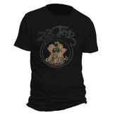 Zz Top T Shirt - Vtge Outlaw