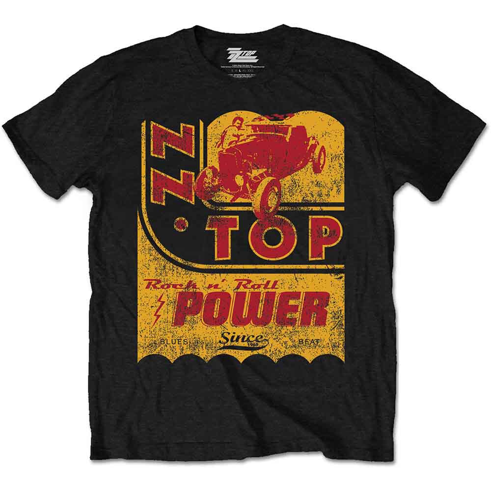 Zz Top T Shirt - Speedoil