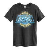 AC/DC T Shirt - High Voltage Neon Amplified Vintage