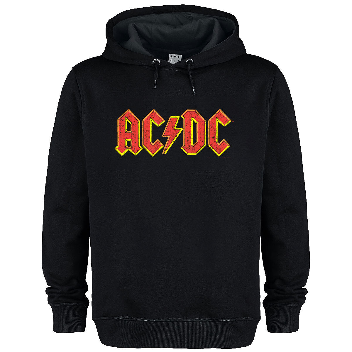 AC/DC Vintage Hoodie - Amplified Logo