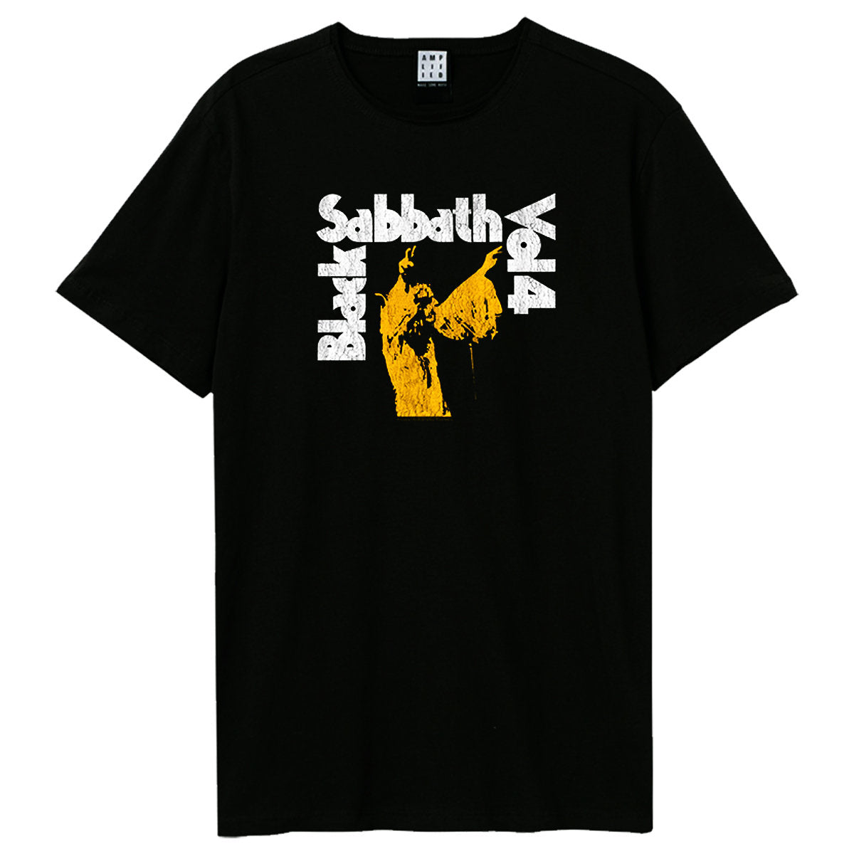 Black Sabbath T Shirt - Black Sabbath Vol. 4 Amplified Vintage