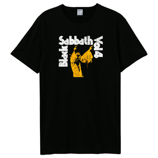 Black Sabbath T Shirt - Black Sabbath Vol. 4 Amplified Vintage