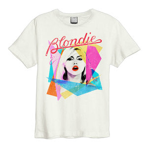 Blondie T Shirt - Ahoy 80's Amplified Vintage