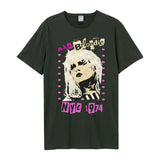 Blondie T Shirt - Aka Blondie Amplified Vintage