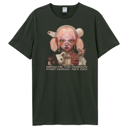 Bring Me The Horizon T Shirt - Nex Gen Album Cover Amplified Vintage