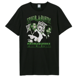 Eric B & Rakim Amplified Vintage T Shirt - Paid In Full