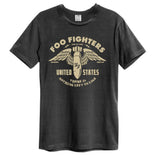 Foo Fighters Amplified Vintage T Shirt - One By One
