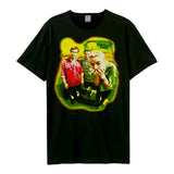 Green Day Amplified Vintage T Shirt - Mugshot Rebels