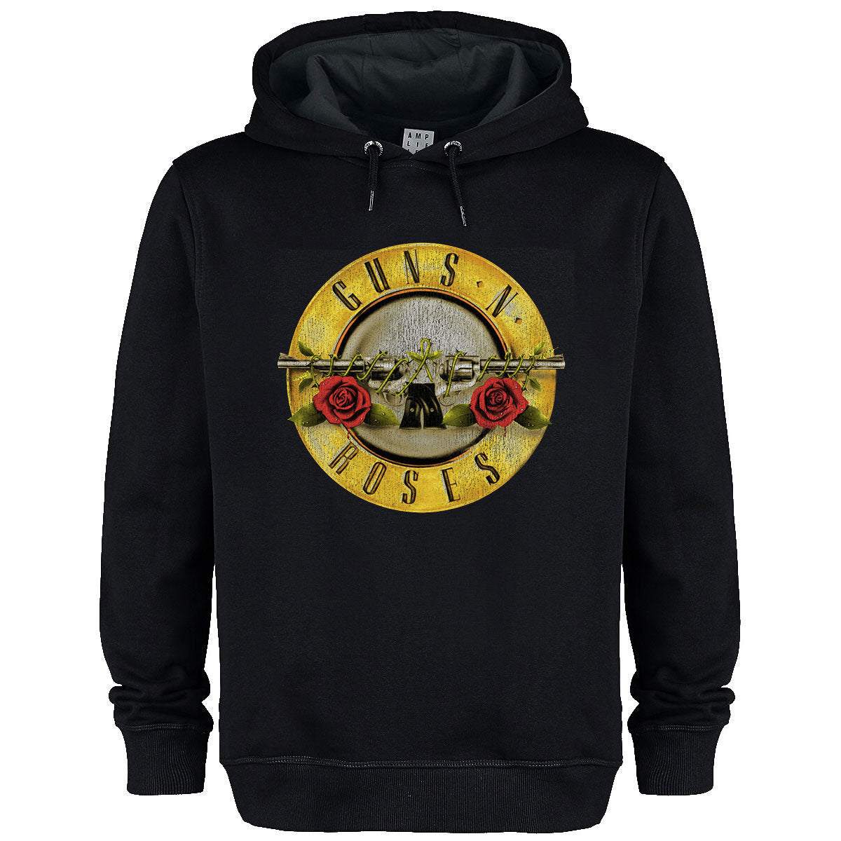 Guns N' Roses Vintage Hoodie - Amplified Drum
