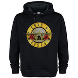 Guns N' Roses Vintage Hoodie - Amplified Drum