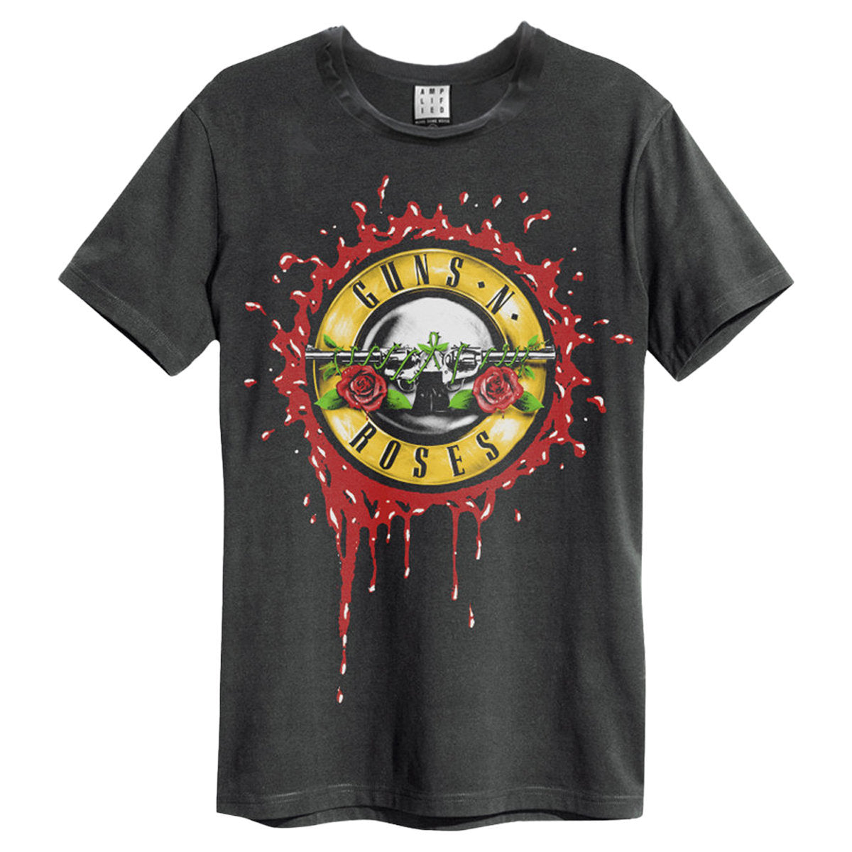 Guns N' Roses T Shirt - Bloody Bullet Amplified Vintage