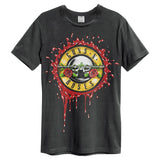 Guns N' Roses T Shirt - Bloody Bullet Amplified Vintage