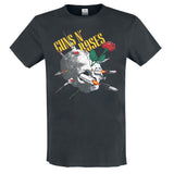 Guns N' Roses T Shirt - Needle Skull Amplified Vintage